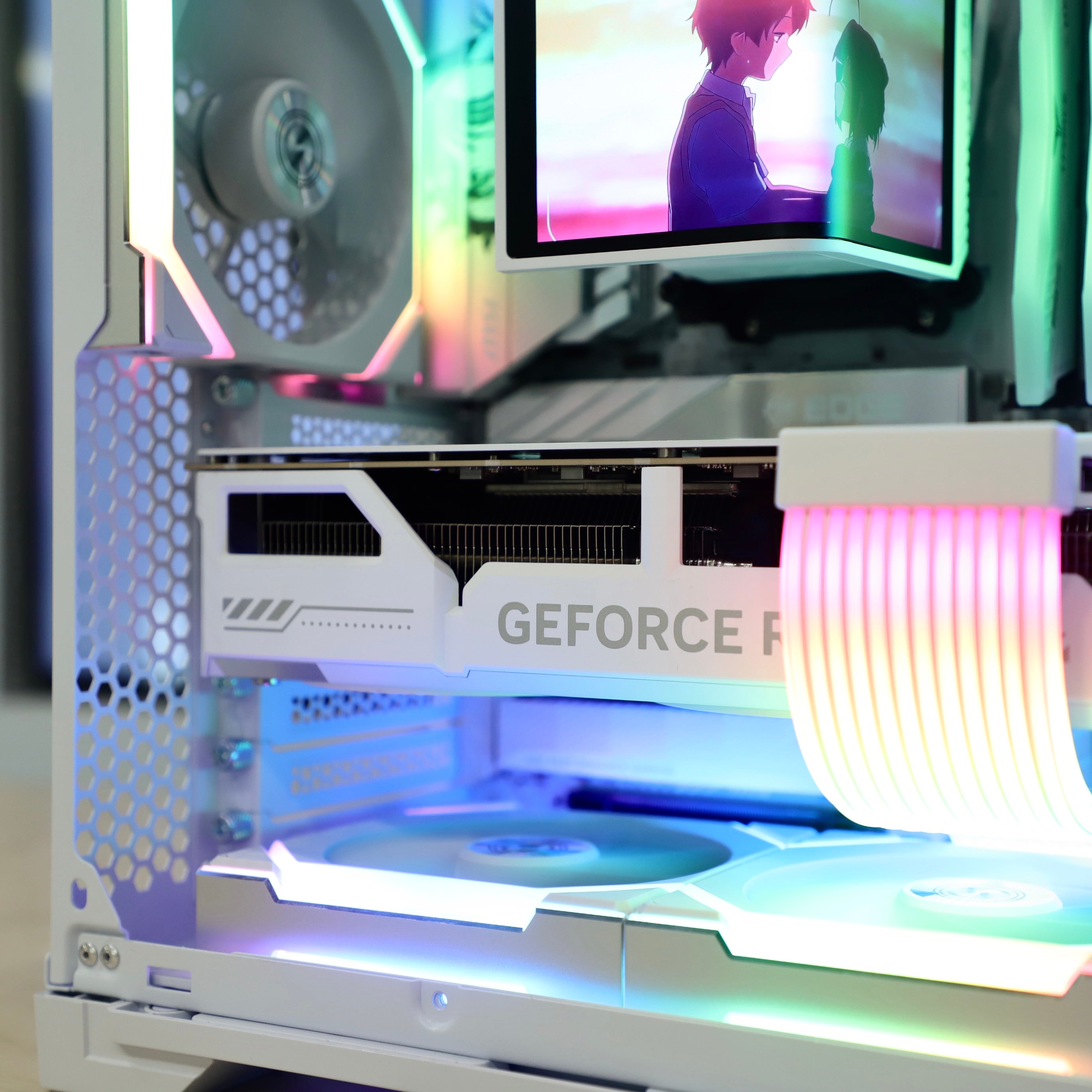 VNC Pro Gaming PC | AMD 9850X3D+ RTX 5070 Ti+ LianLI O11 Vision Compact
