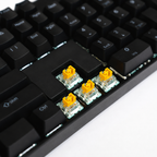 VNC M104 Magnetic Switch Keyboard — 104-Key Full-Size Hall Effect