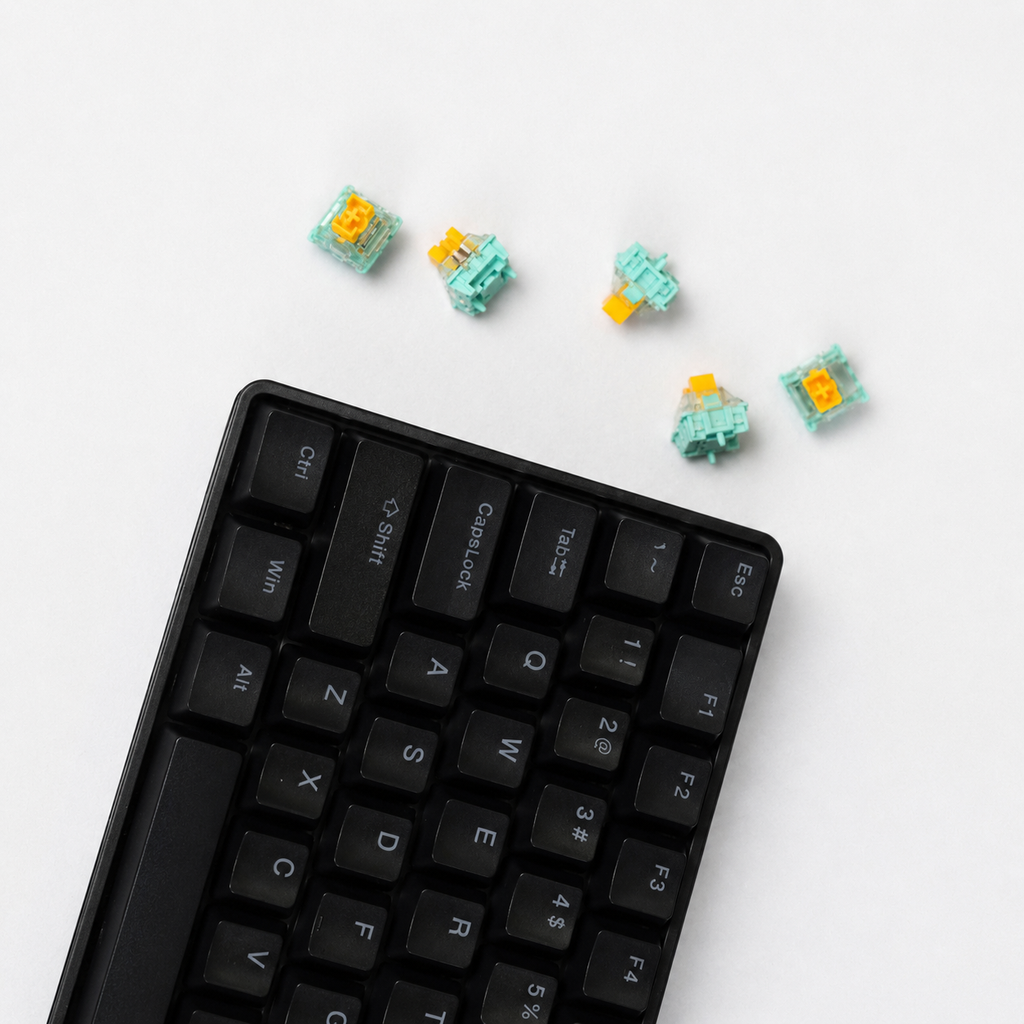 VNC M104 Magnetic Switch Keyboard — 104-Key Full-Size Hall Effect