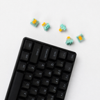 VNC M104 Magnetic Switch Keyboard — 104-Key Full-Size Hall Effect