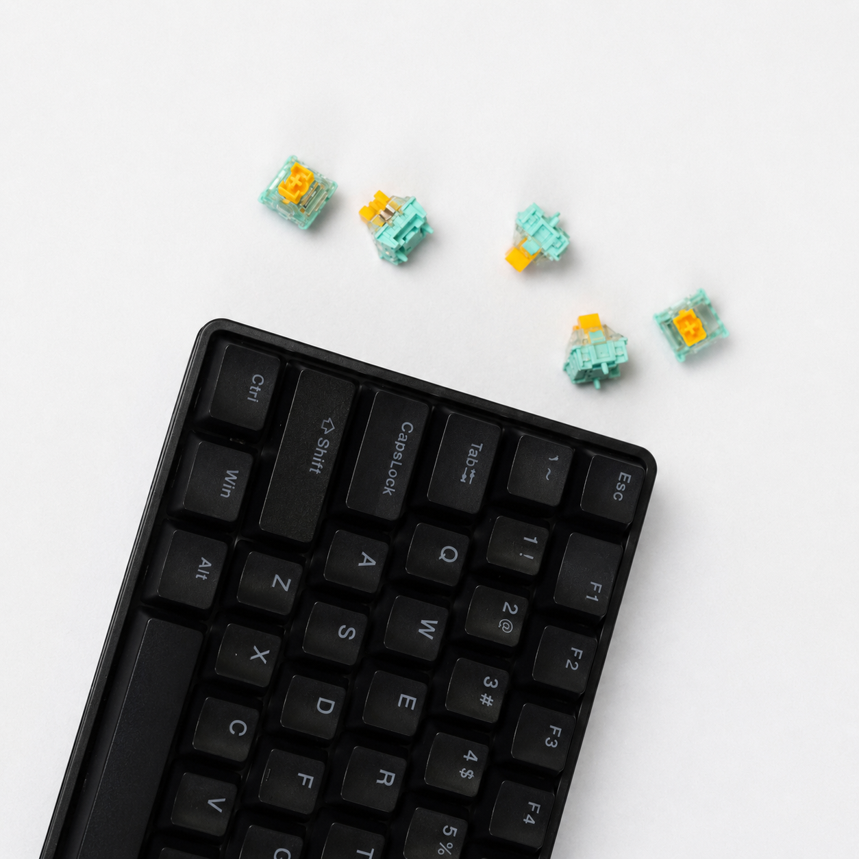 VNC M104 Magnetic Switch Keyboard — 104-Key Full-Size Hall Effect