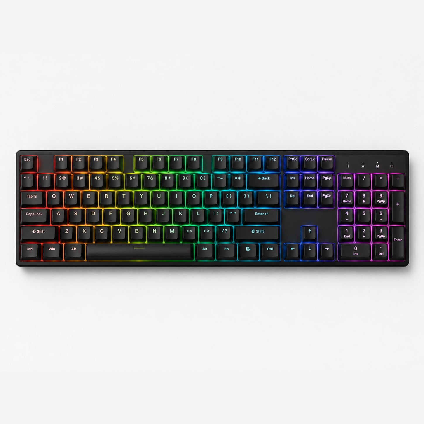 VNC M104 Magnetic Switch Keyboard — 104-Key Full-Size Hall Effect