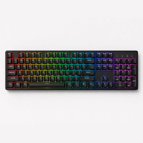 VNC M104 Magnetic Switch Keyboard — 104-Key Full-Size Hall Effect