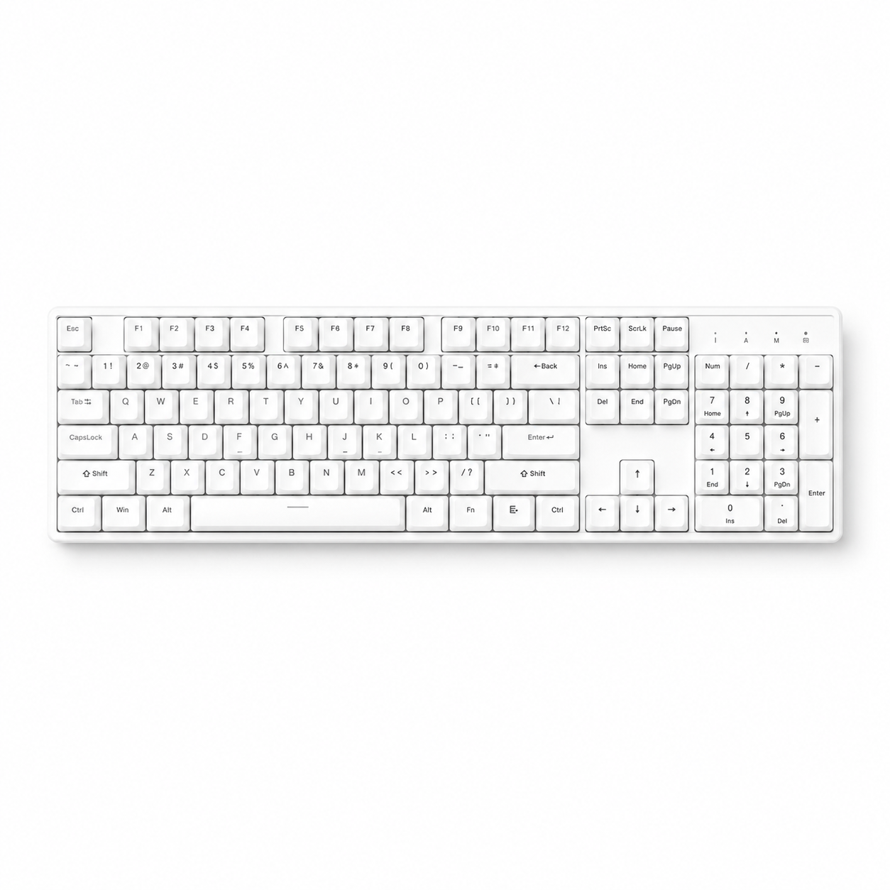 VNC M104 Magnetic Switch Keyboard — 104-Key Full-Size Hall Effect