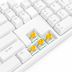 VNC M104 Magnetic Switch Keyboard — 104-Key Full-Size Hall Effect