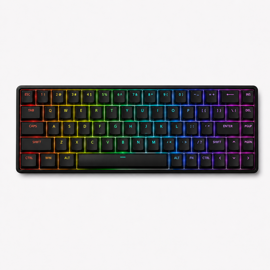 VNC M68 Magnetic Switch Keyboard — 68-Key 65% Hall Effect