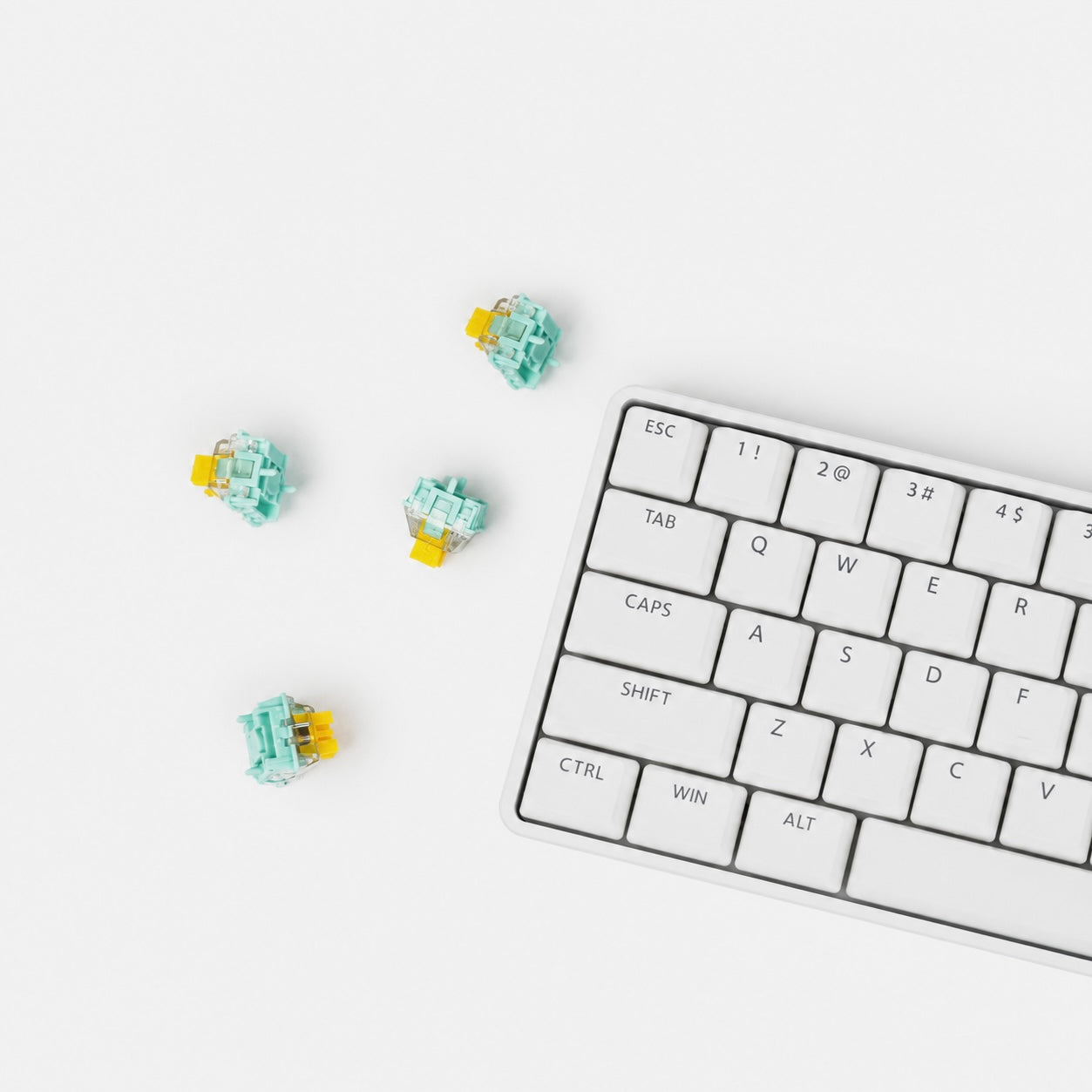 VNC M68 Magnetic Switch Keyboard — 68-Key 65% Hall Effect