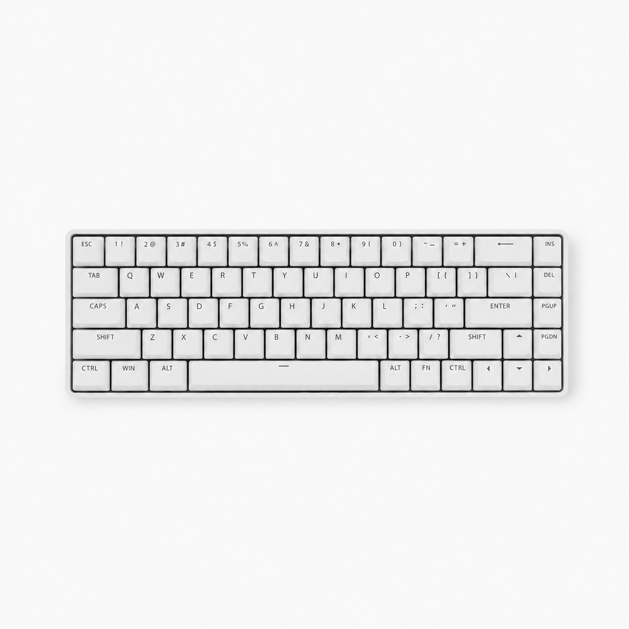 VNC M68 Magnetic Switch Keyboard — 68-Key 65% Hall Effect
