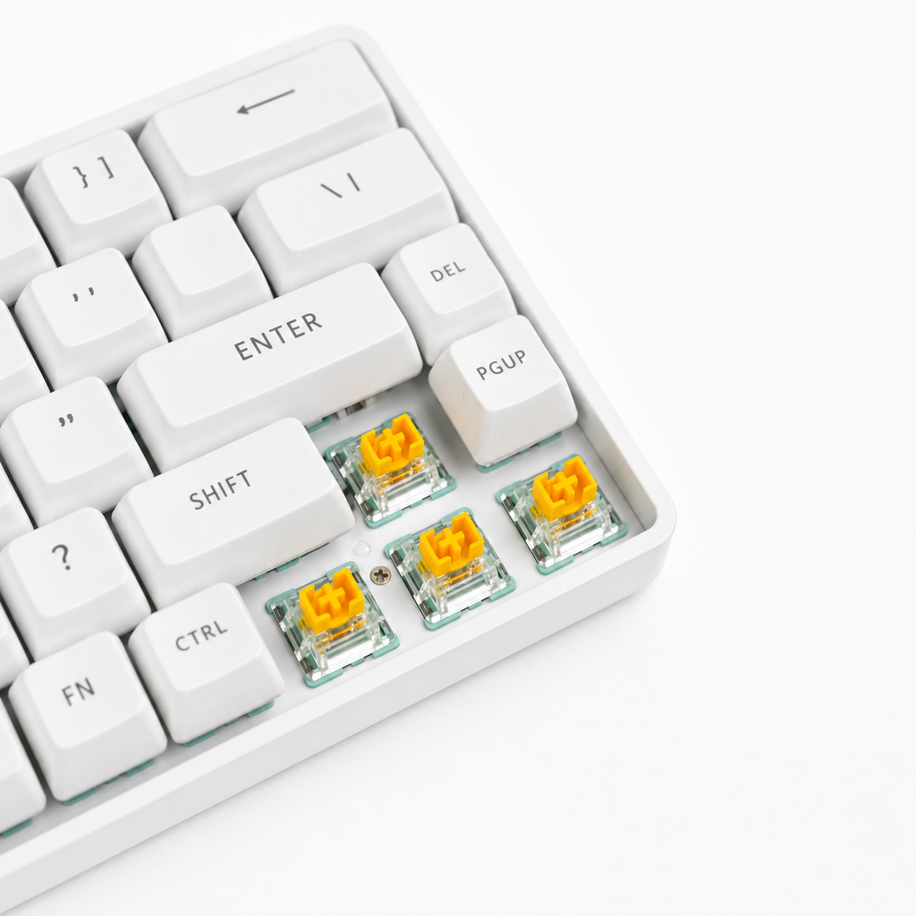 VNC M68 Magnetic Switch Keyboard — 68-Key 65% Hall Effect