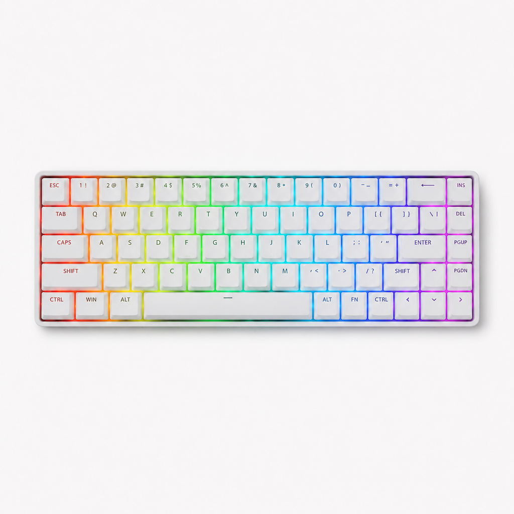 VNC M68 Magnetic Switch Keyboard — 68-Key 65% Hall Effect