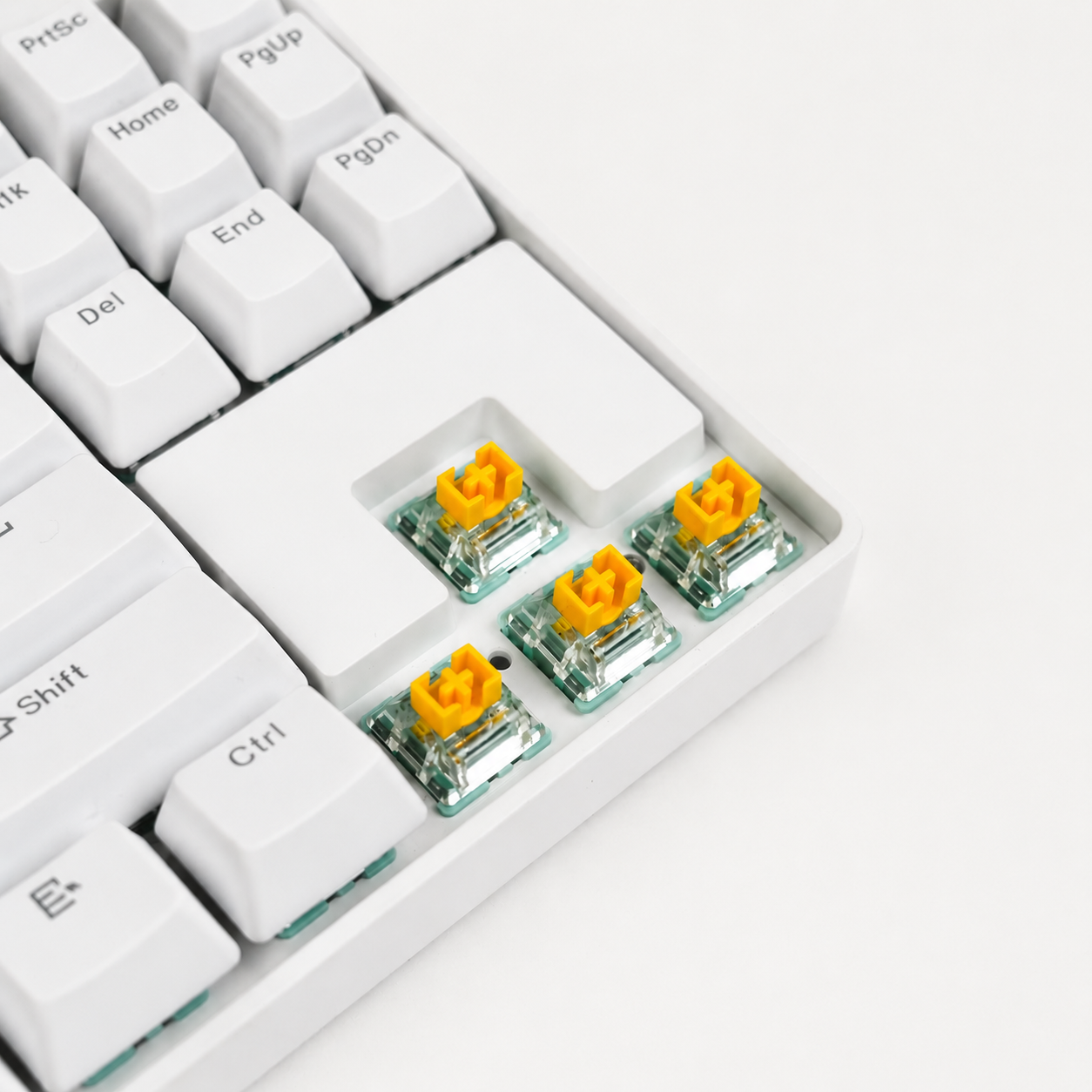 VNC M87 Magnetic Switch Keyboard — 87-Key 87% Hall Effect