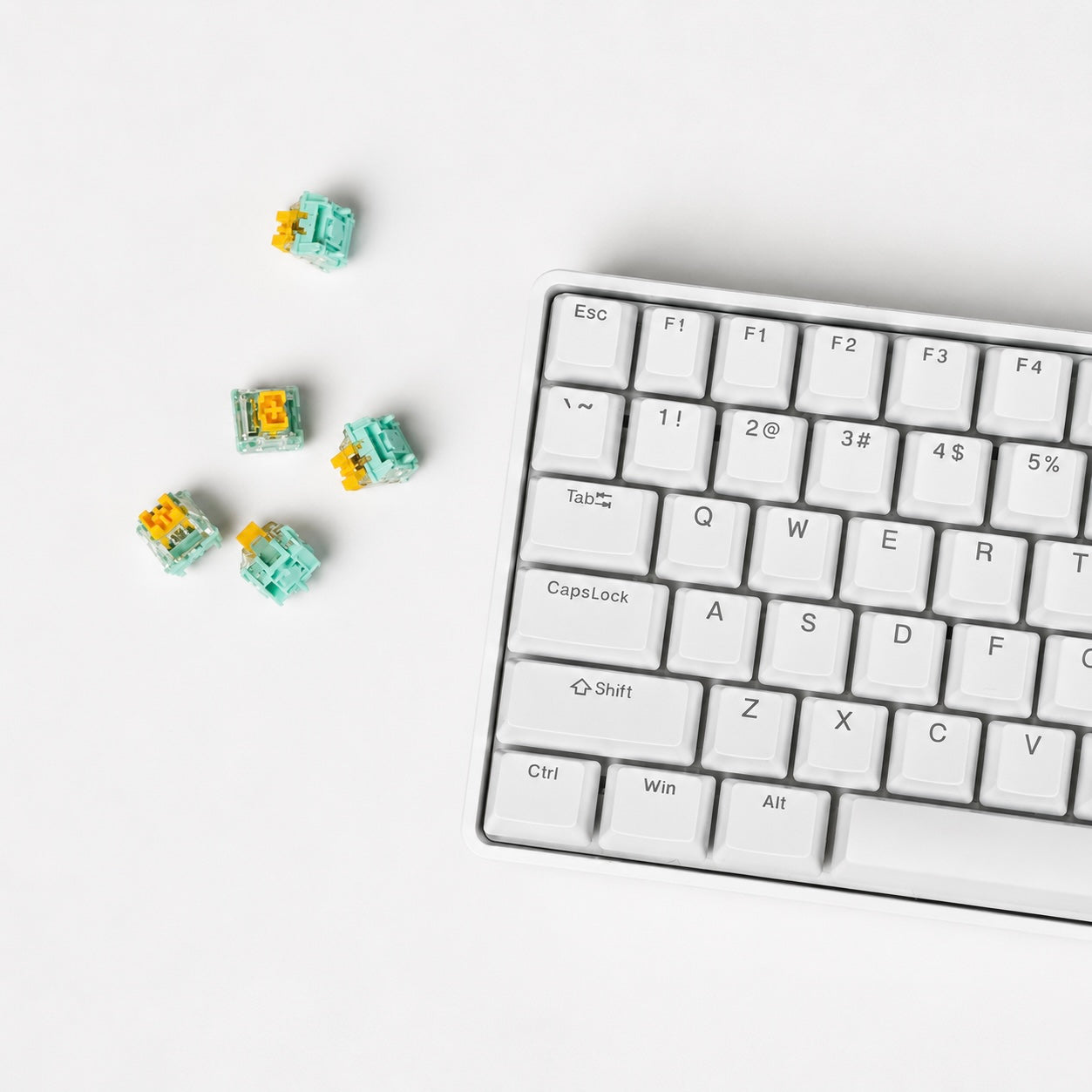 VNC M87 Magnetic Switch Keyboard — 87-Key 87% Hall Effect