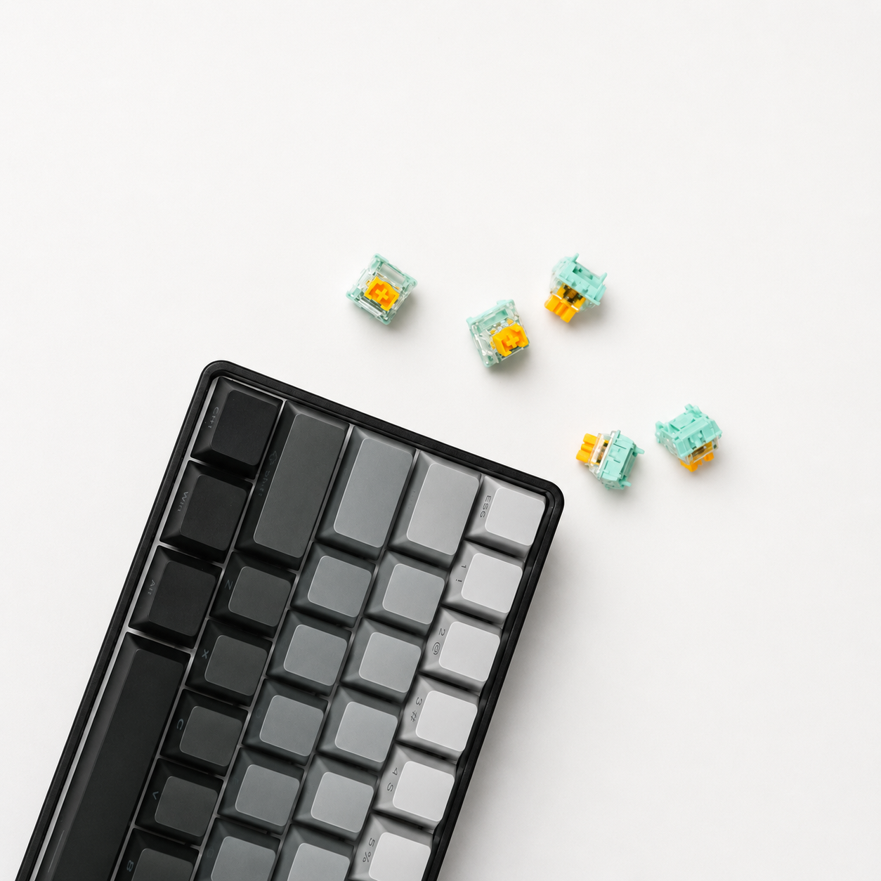 VNC M68 Magnetic Switch Keyboard — 68-Key 65% Hall Effect