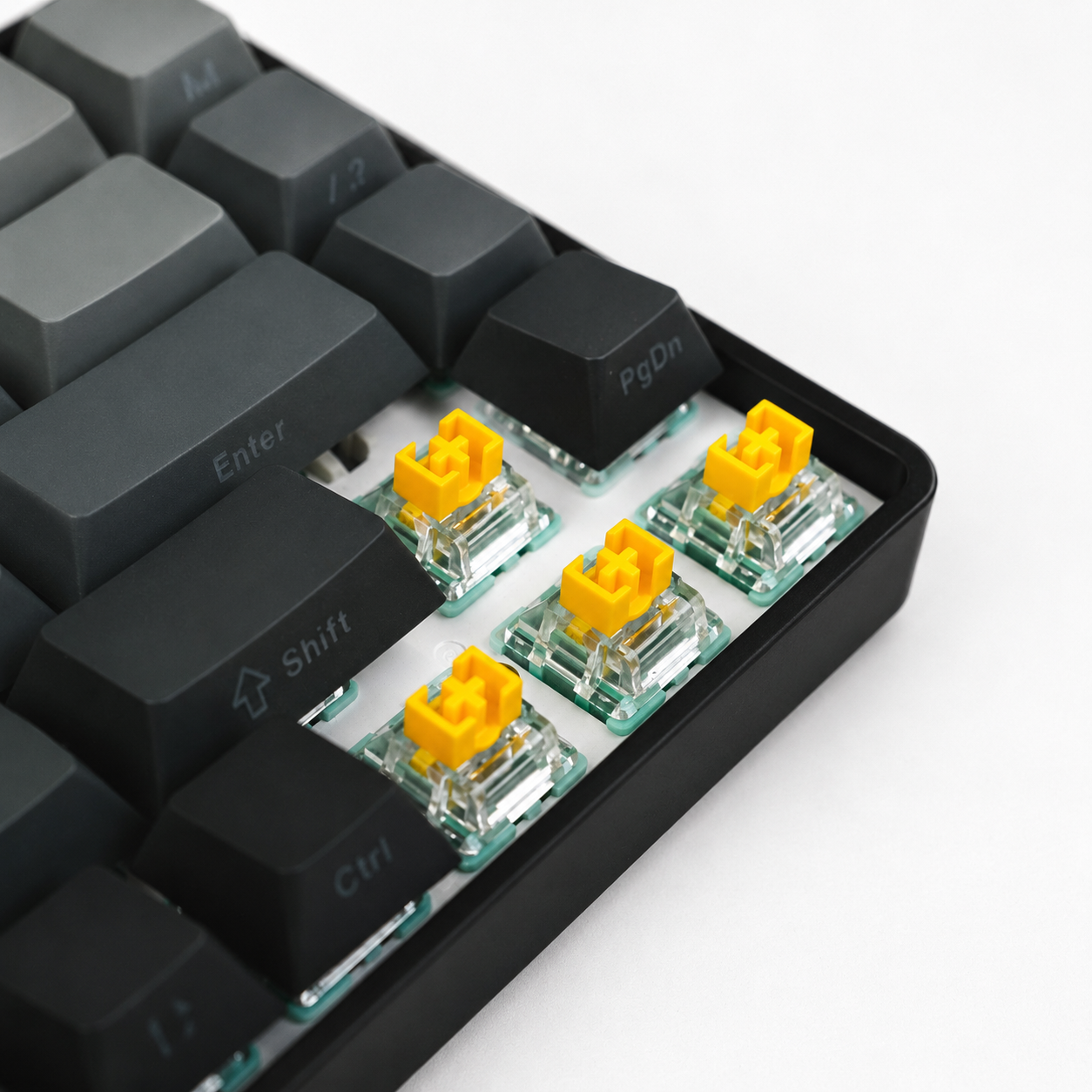 VNC M68 Magnetic Switch Keyboard — 68-Key 65% Hall Effect