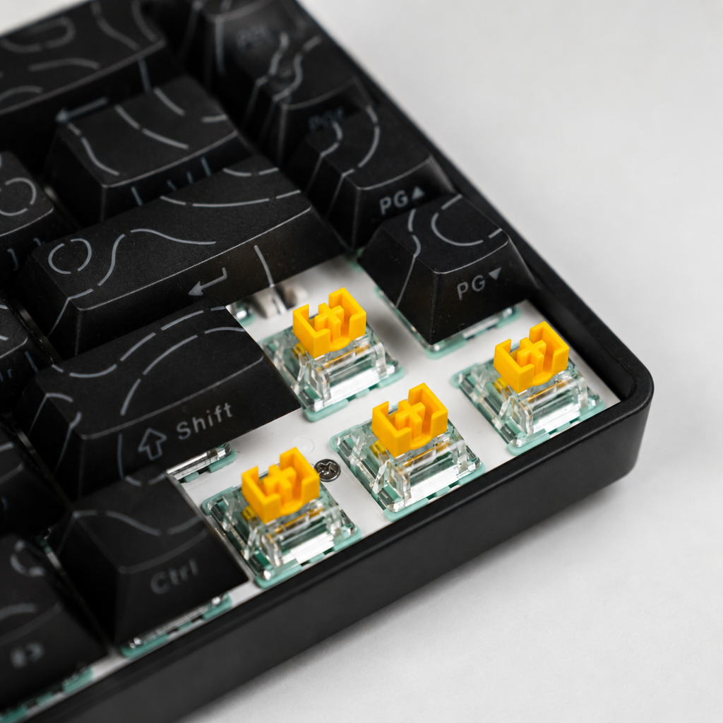VNC M68 Magnetic Switch Keyboard — 68-Key 65% Hall Effect