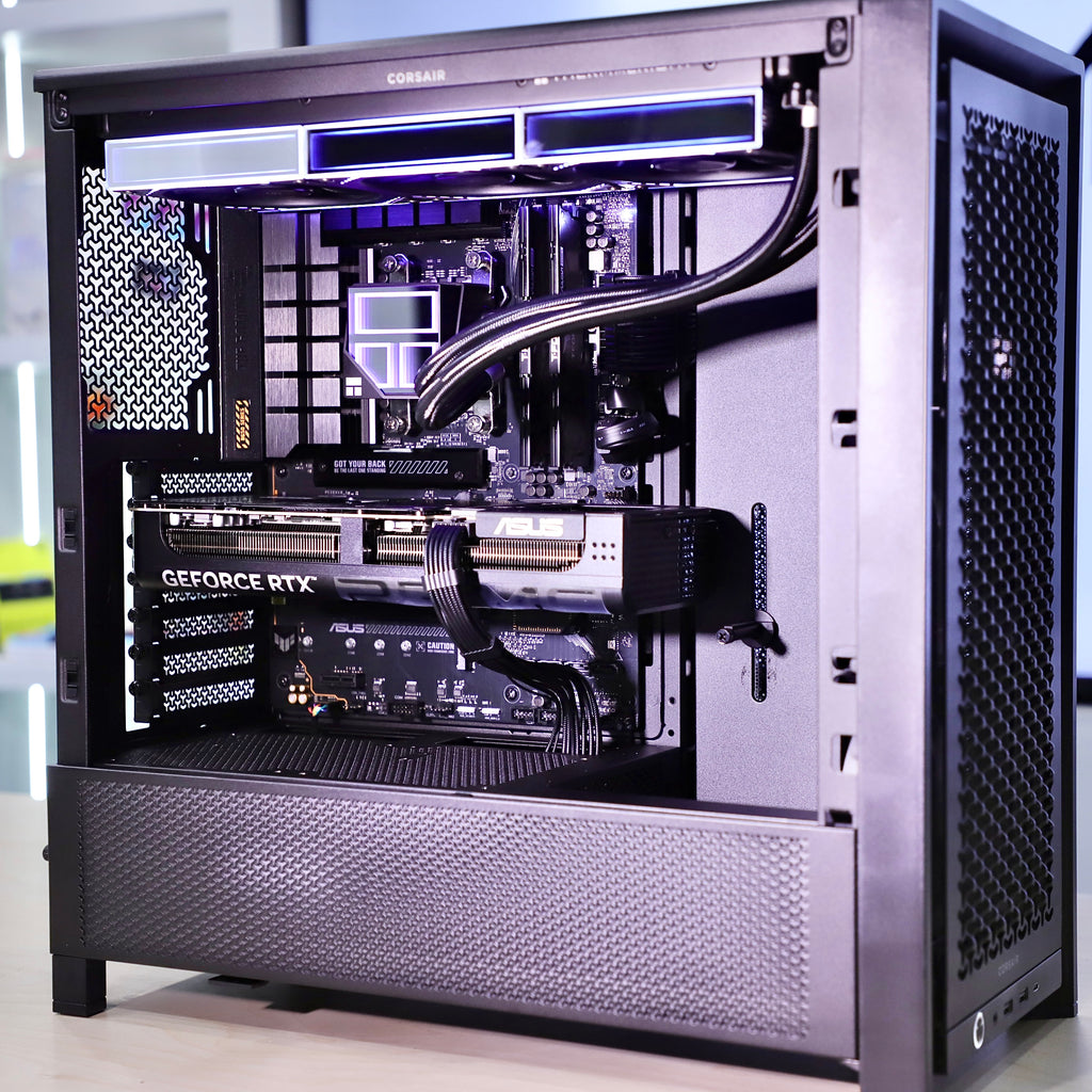 VNC Pro Gaming PC | Ryzen 7800X3D + RTX 5070 ti + 4000D