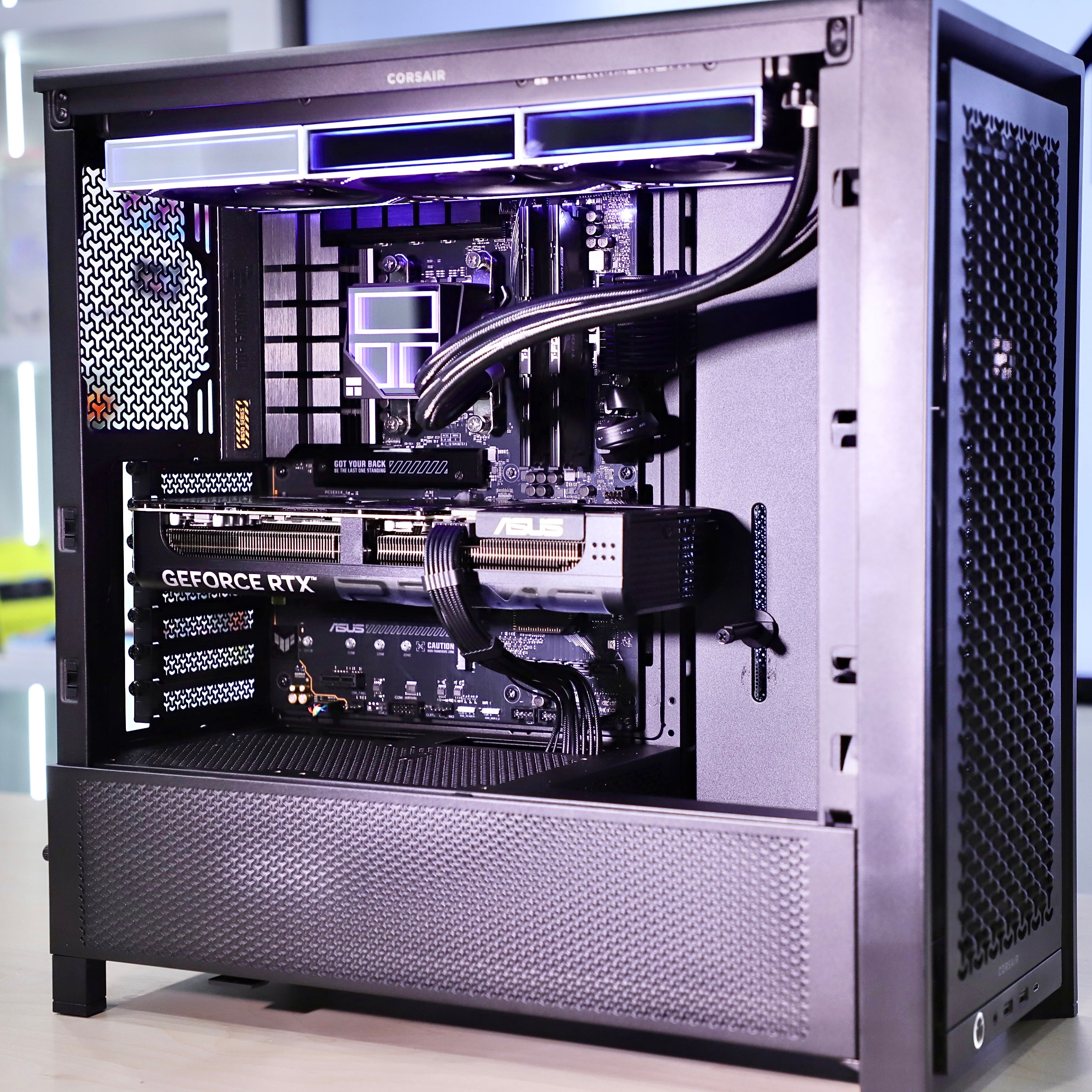 VNC Pro Gaming PC | Ryzen 7800X3D + RTX 5070 ti + 4000D