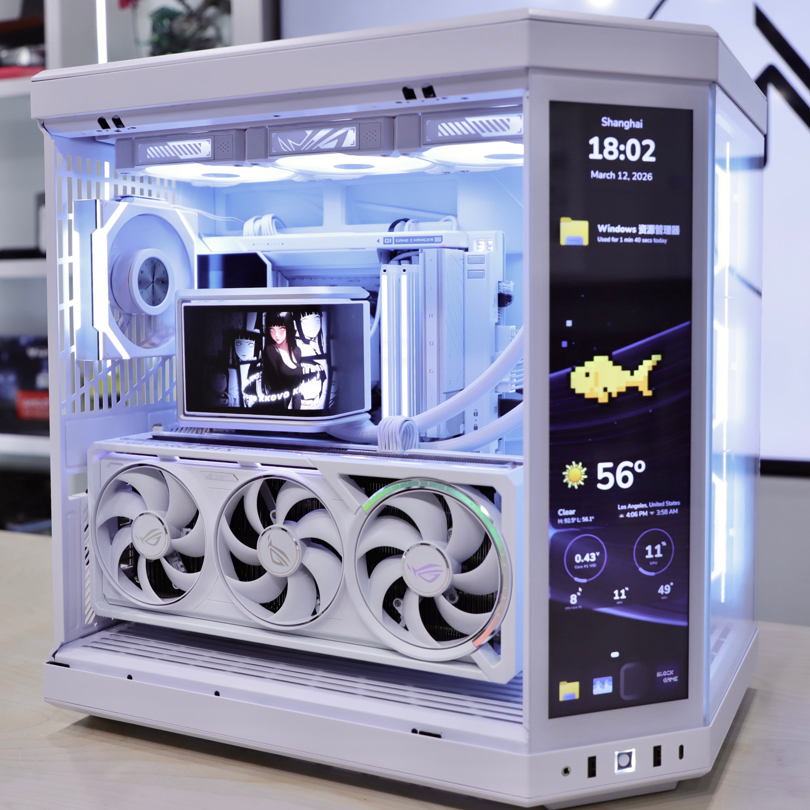 VNC Pro Gaming PC | Ryzen 9950X3D + RTX 5090 + Y70 Touch