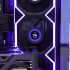 VNC Pro Gaming PC | AMD 9800X3D + RTX 5080+ Lian li O11