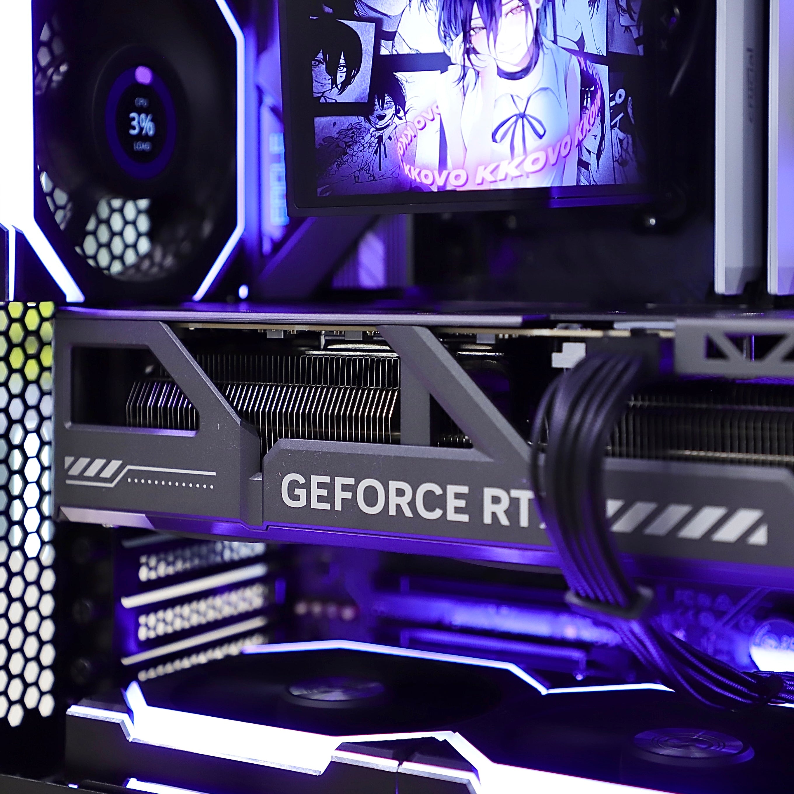 VNC Pro Gaming PC | AMD 9800X3D + RTX 5080+ Lian li O11