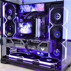 VNC Pro Gaming PC | AMD 9800X3D + RTX 5080+ Lian li O11