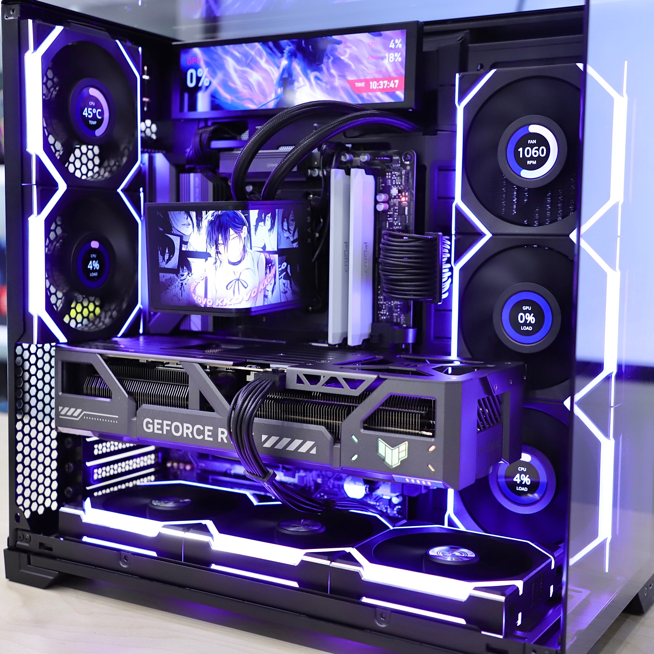 VNC Pro Gaming PC | AMD 9800X3D + RTX 5080+ Lian li O11