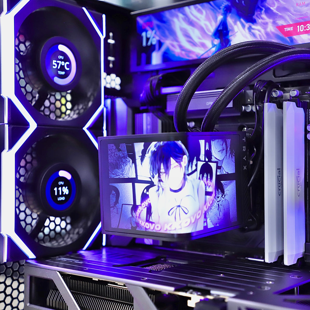 VNC Pro Gaming PC | AMD 9800X3D + RTX 5080+ Lian li O11