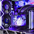 VNC Pro Gaming PC | AMD 9800X3D + RTX 5080+ Lian li O11