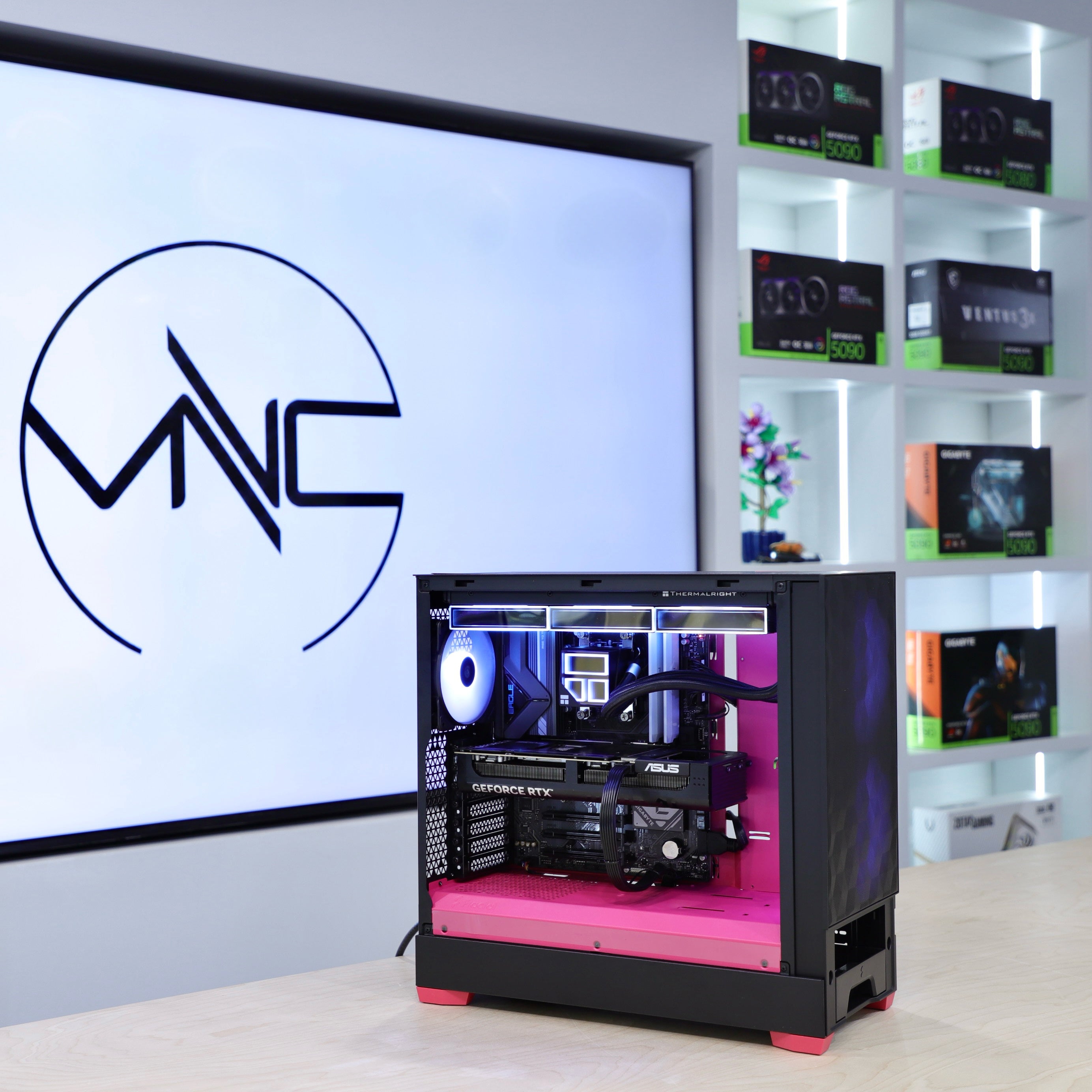 VNC Pro Gaming PC | AMD 9800X3D + RTX 5070 ti+ Fractal Design Case