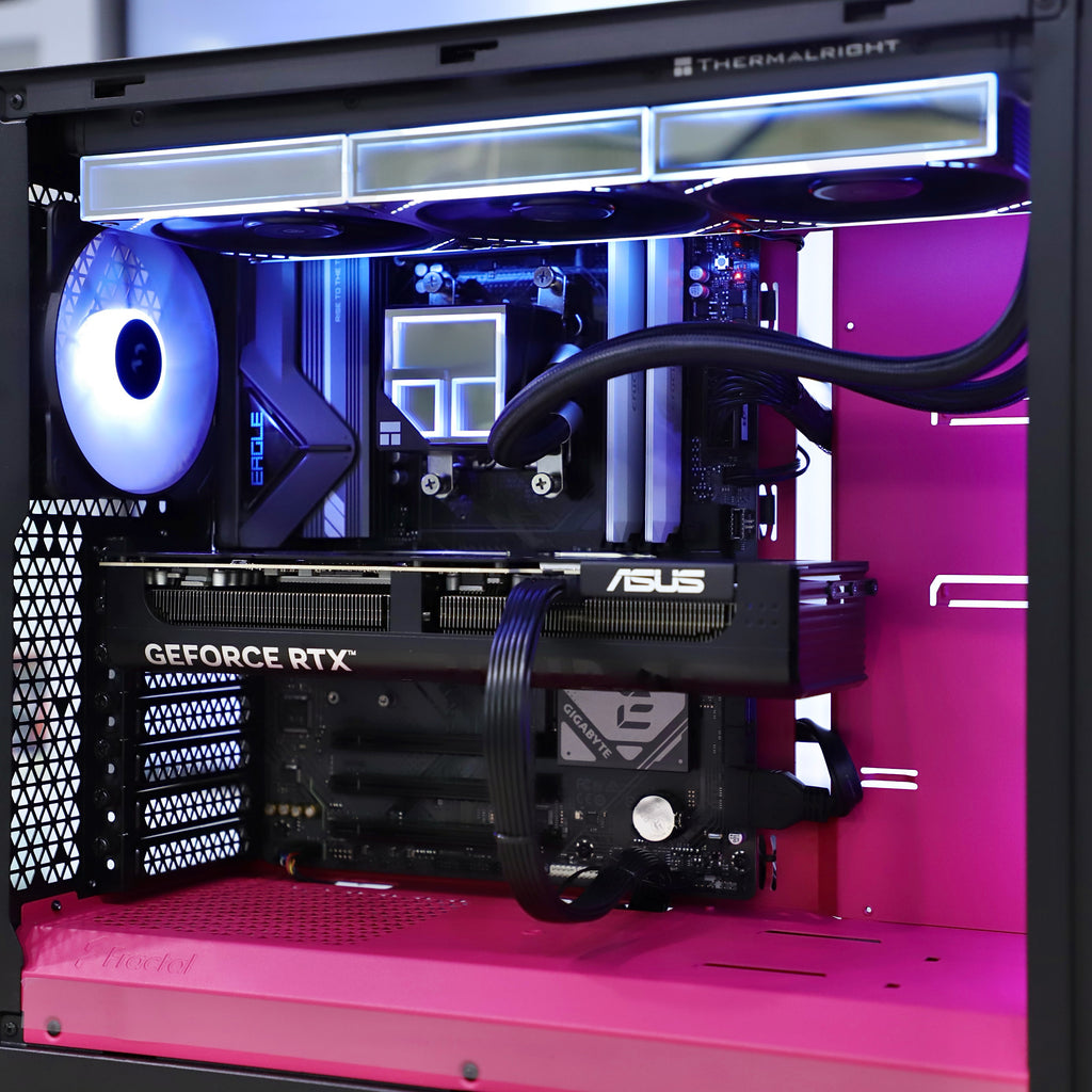 VNC Pro Gaming PC | AMD 9800X3D + RTX 5070 ti+ Fractal Design Case