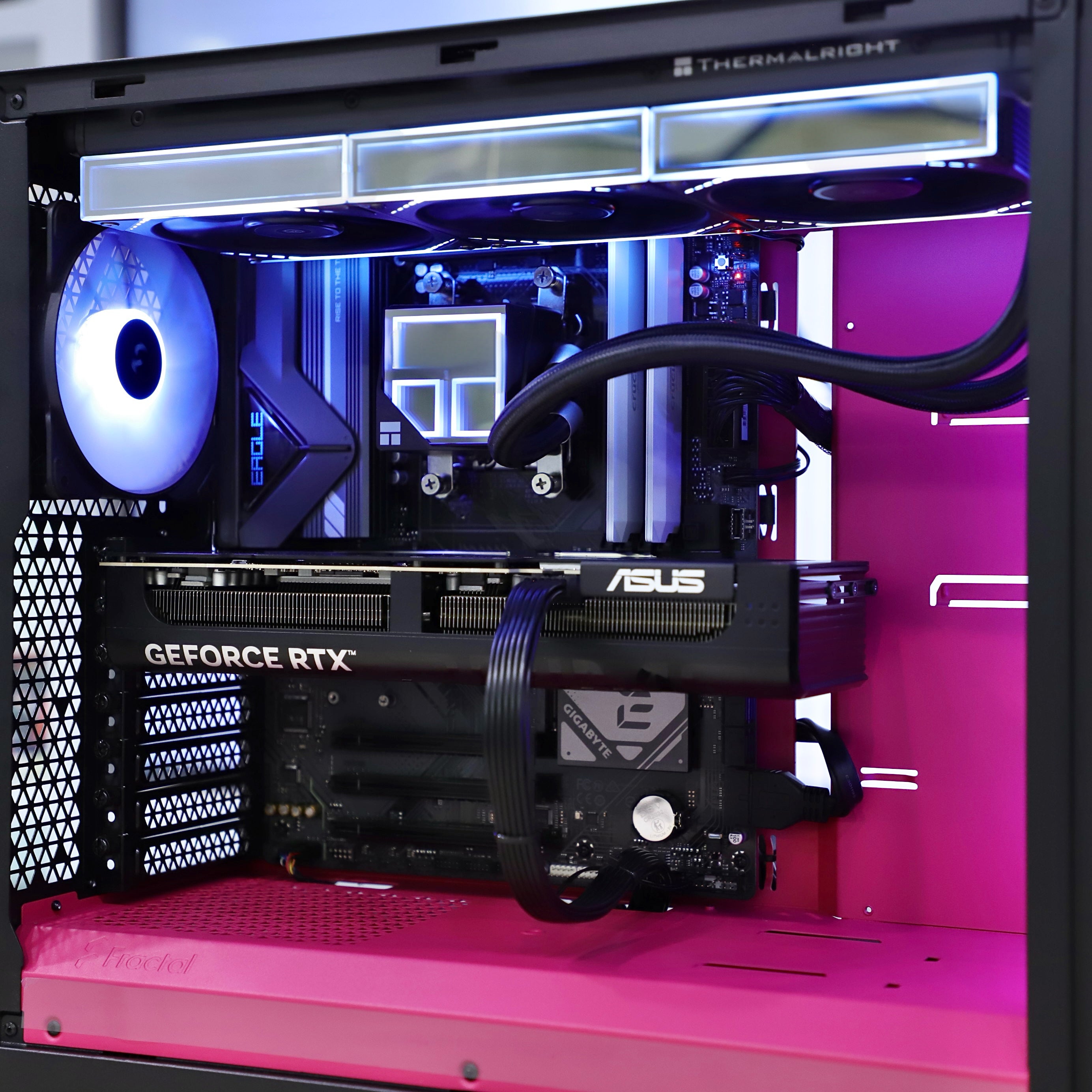 VNC Pro Gaming PC | AMD 9800X3D + RTX 5070 ti+ Fractal Design Case