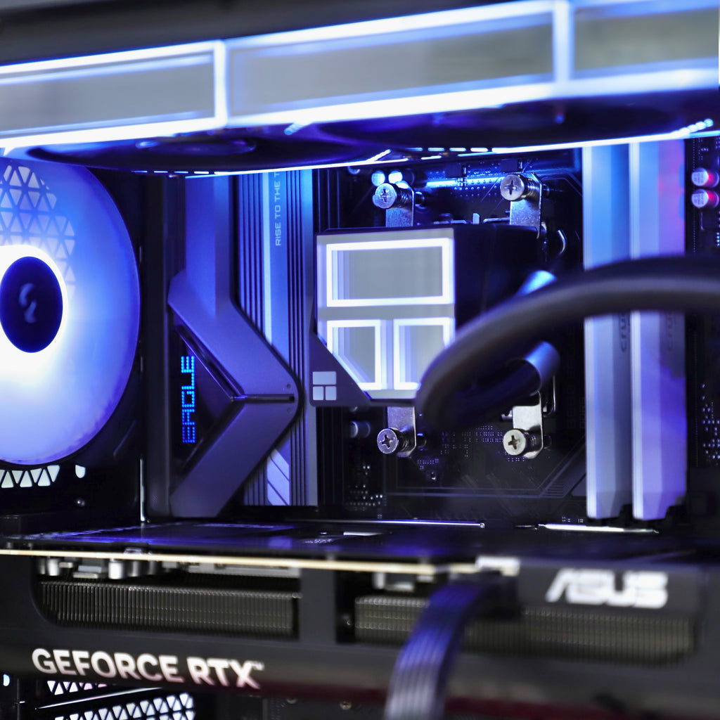 VNC Pro Gaming PC | AMD 9800X3D + RTX 5070 ti+ Fractal Design Case