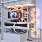 VNC Pro Gaming PC | Ryzen 9850X3D + RTX 4090 + 3500X