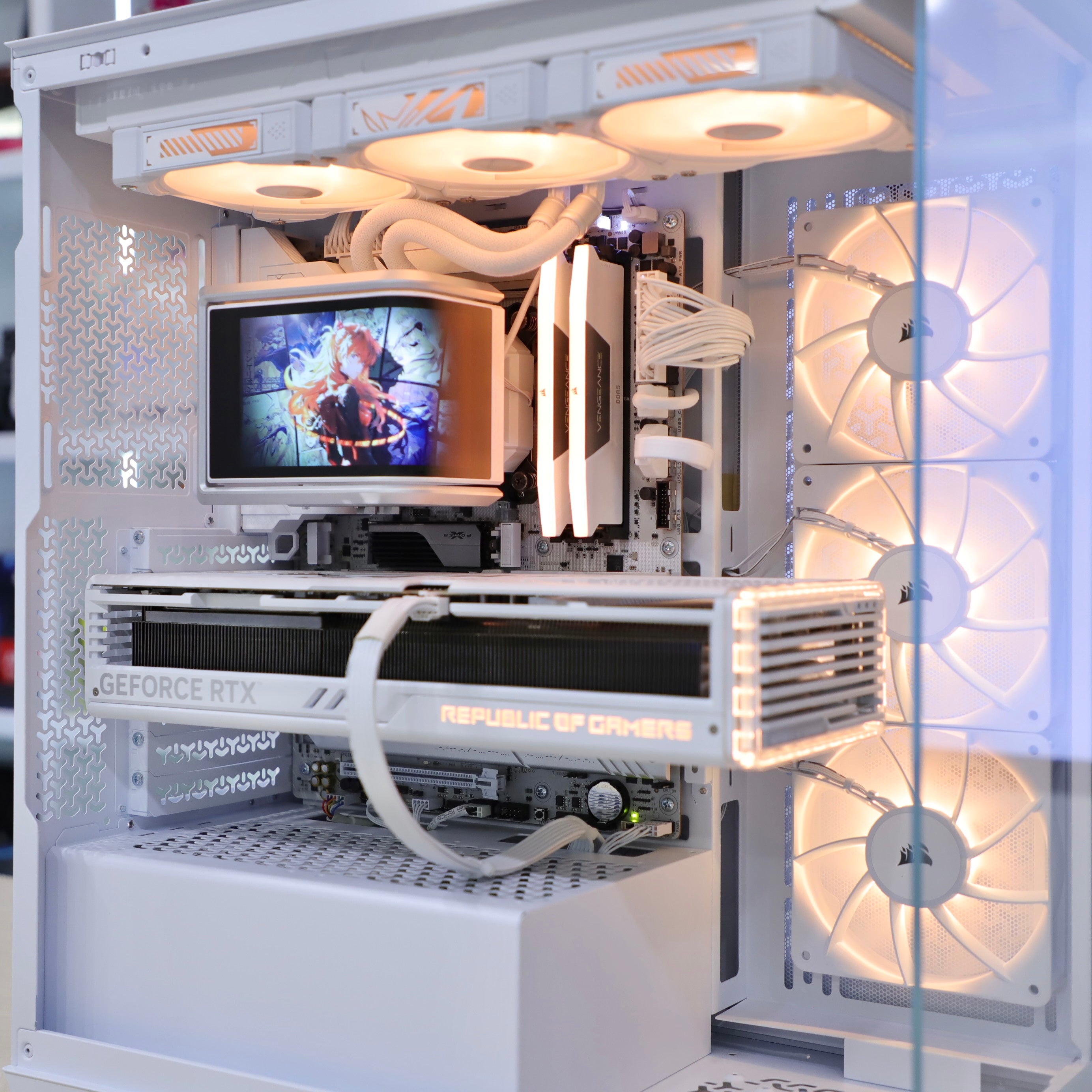 VNC Pro Gaming PC | Ryzen 9850X3D + RTX 4090 + 3500X