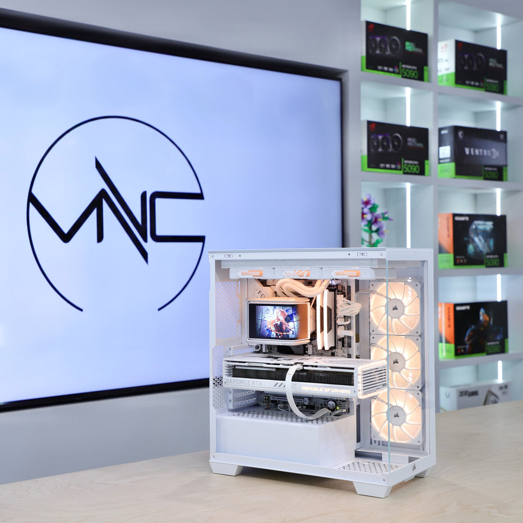 VNC Pro Gaming PC | Ryzen 9850X3D + RTX 4090 + 3500X