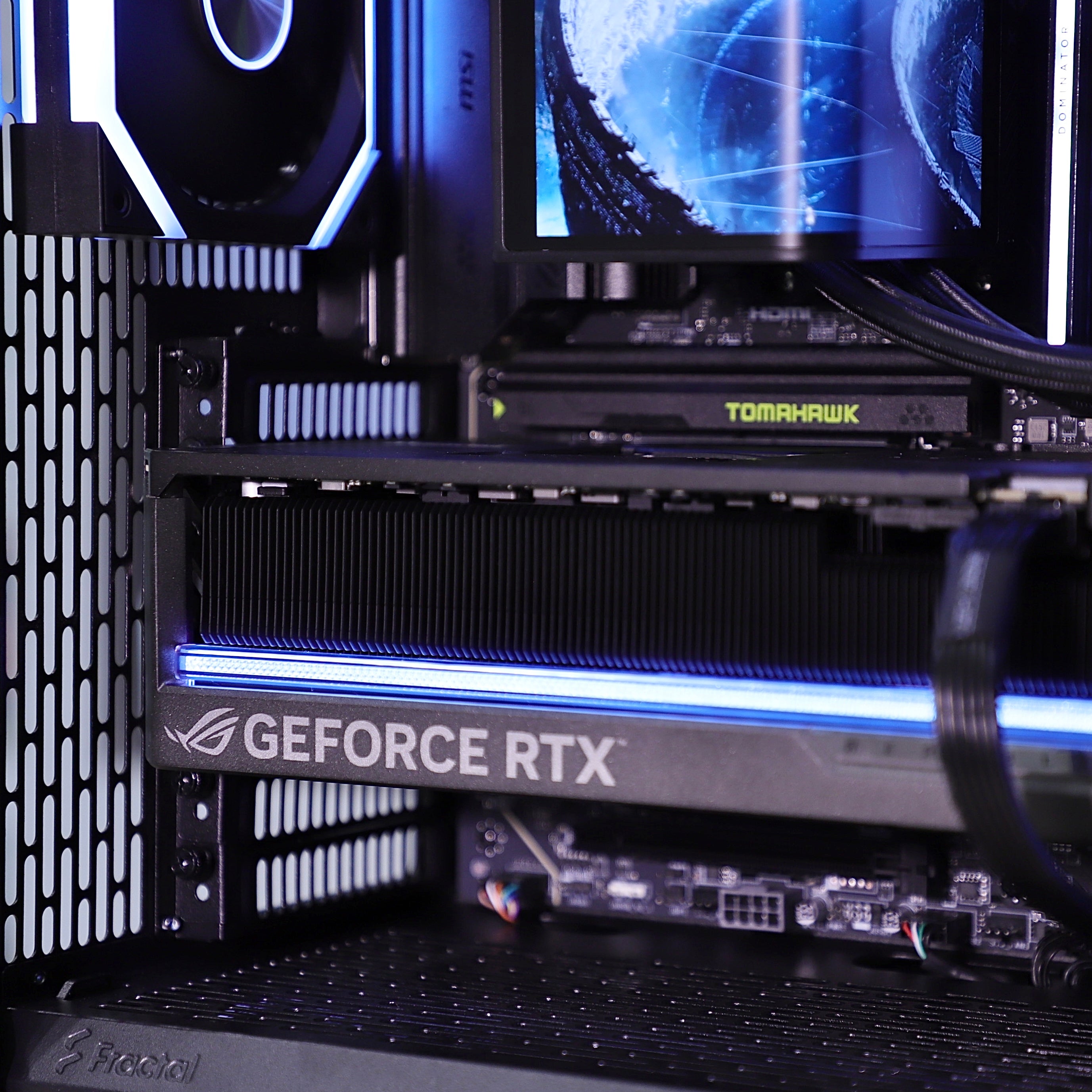VNC Pro Gaming PC | Ryzen 9850X3D + RTX 5090 + Lian li O11