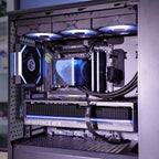 VNC Pro Gaming PC | Ryzen 9850X3D + RTX 5090 + Lian li O11