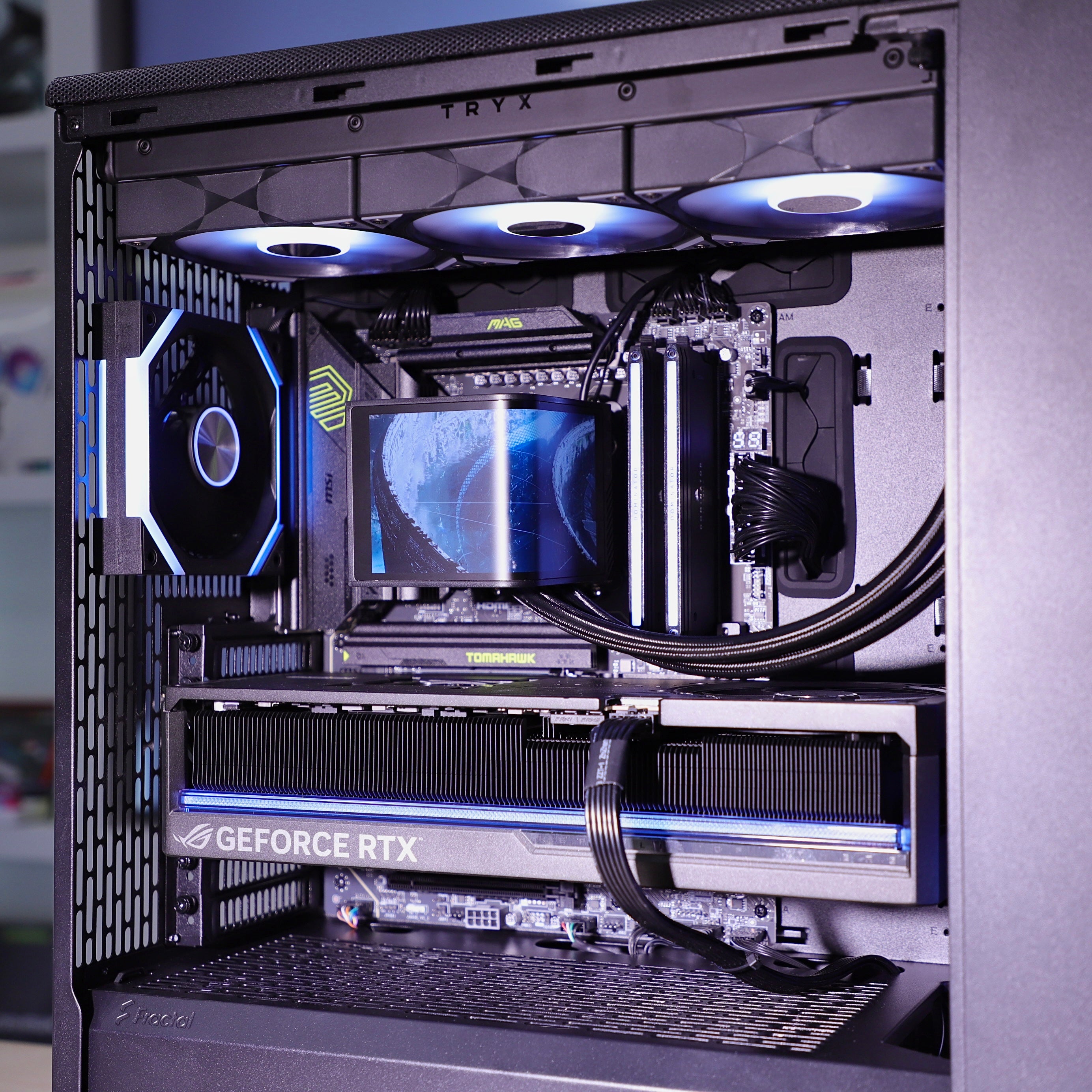 VNC Pro Gaming PC | Ryzen 9850X3D + RTX 5090 + Lian li O11