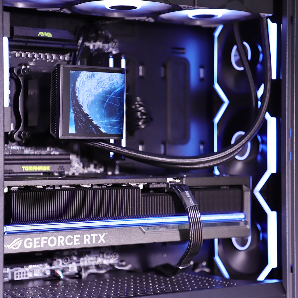 VNC Pro Gaming PC | Ryzen 9850X3D + RTX 5090 + Lian li O11