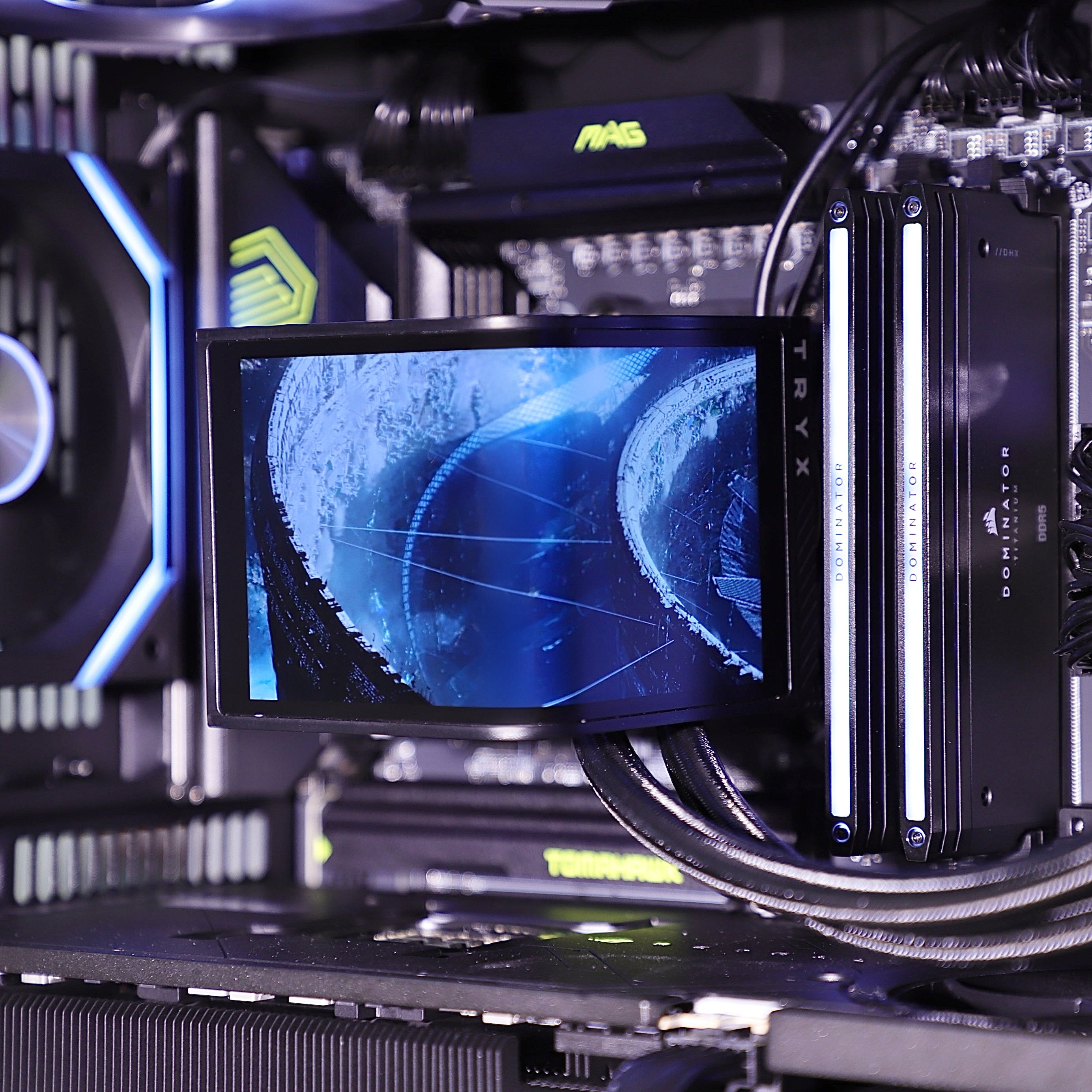 VNC Pro Gaming PC | Ryzen 9850X3D + RTX 5090 + Lian li O11