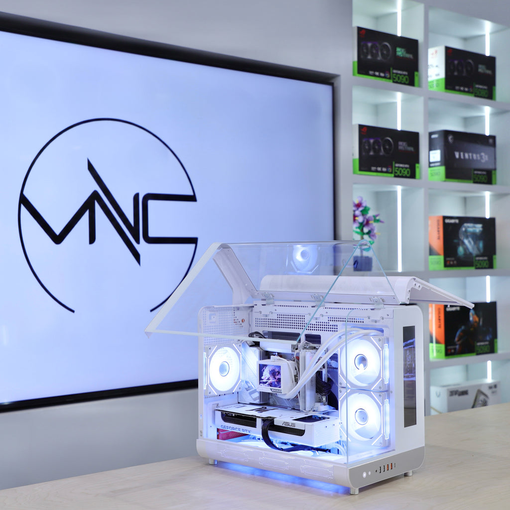 VNC Pro Gaming PC | Ryzen 9850X3D + RTX 5070 + Unknow player case