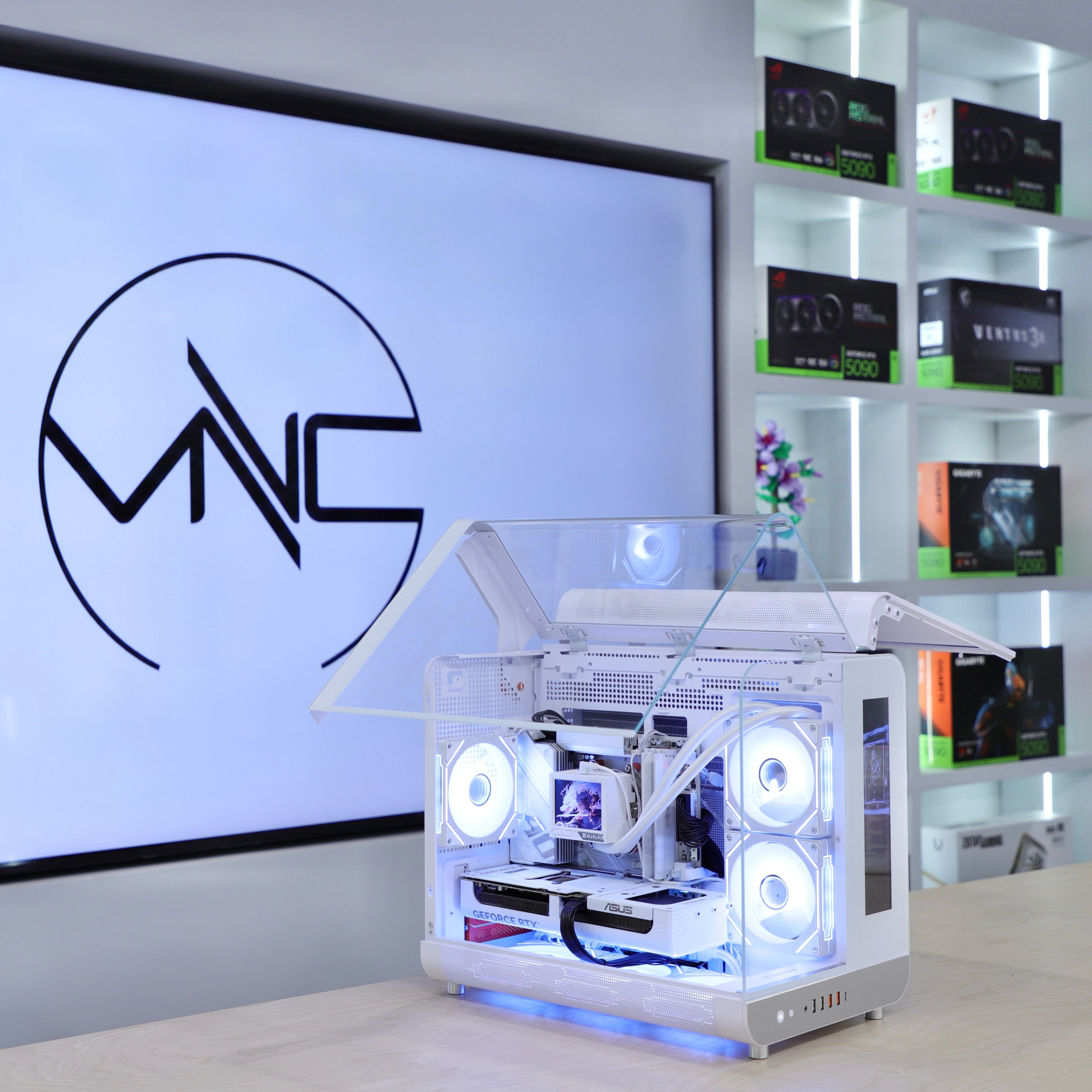 VNC Pro Gaming PC | Ryzen 9850X3D + RTX 5070 + Unknow player case