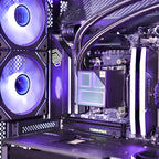 VNC Pro Gaming PC | Ryzen 9850X3D + RTX 5080 + VNC Case