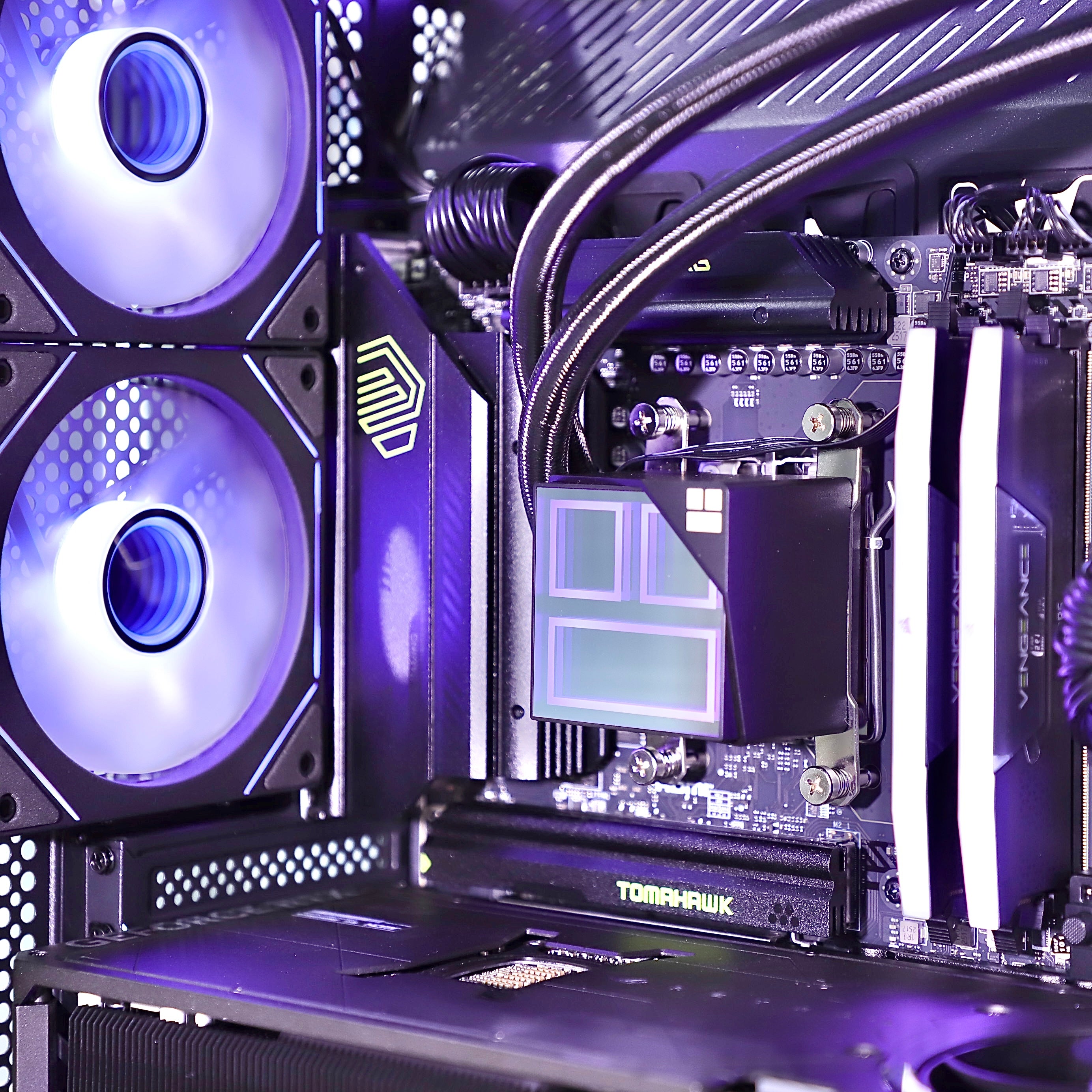 VNC Pro Gaming PC | Ryzen 9850X3D + RTX 5080 + VNC Case