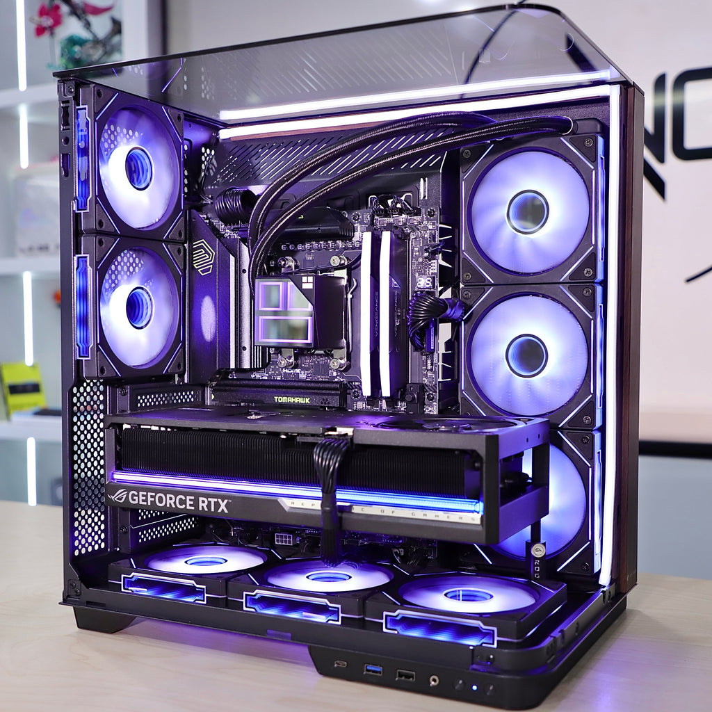 VNC Pro Gaming PC | Ryzen 9850X3D + RTX 5080 + VNC Case