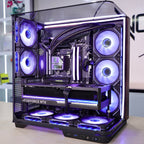 VNC Pro Gaming PC | Ryzen 9850X3D + RTX 5080 + VNC Case