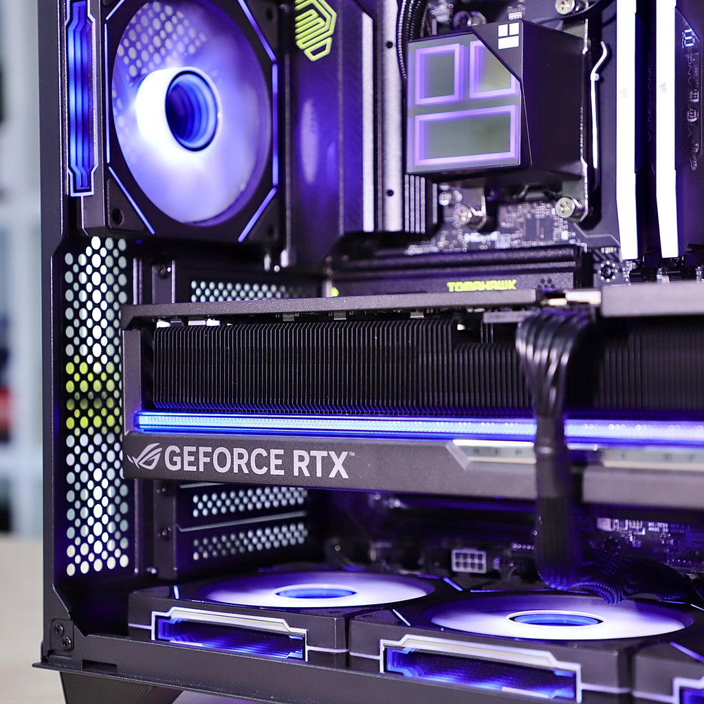 VNC Pro Gaming PC | Ryzen 9850X3D + RTX 5080 + VNC Case