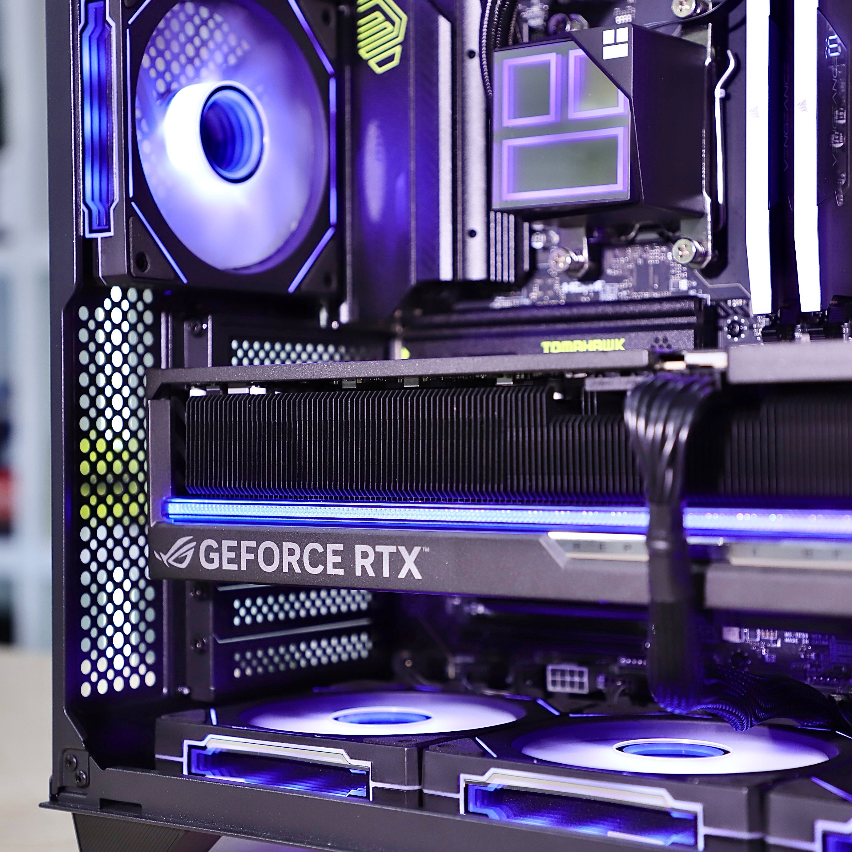 VNC Pro Gaming PC | Ryzen 9850X3D + RTX 5080 + VNC Case