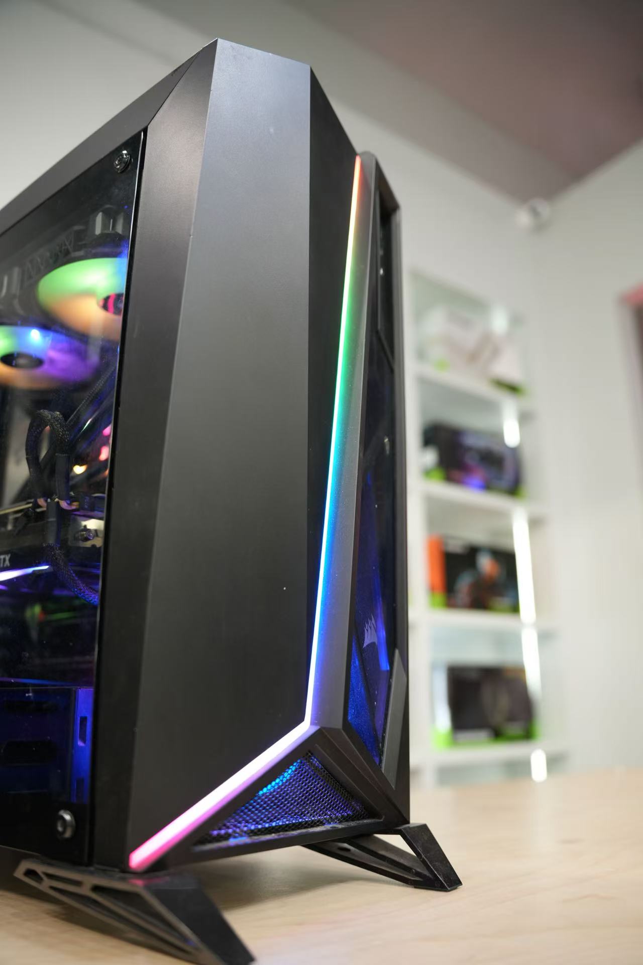 Certified GamingPC - 9700k + MSI RTX 2070 LIKE NEW