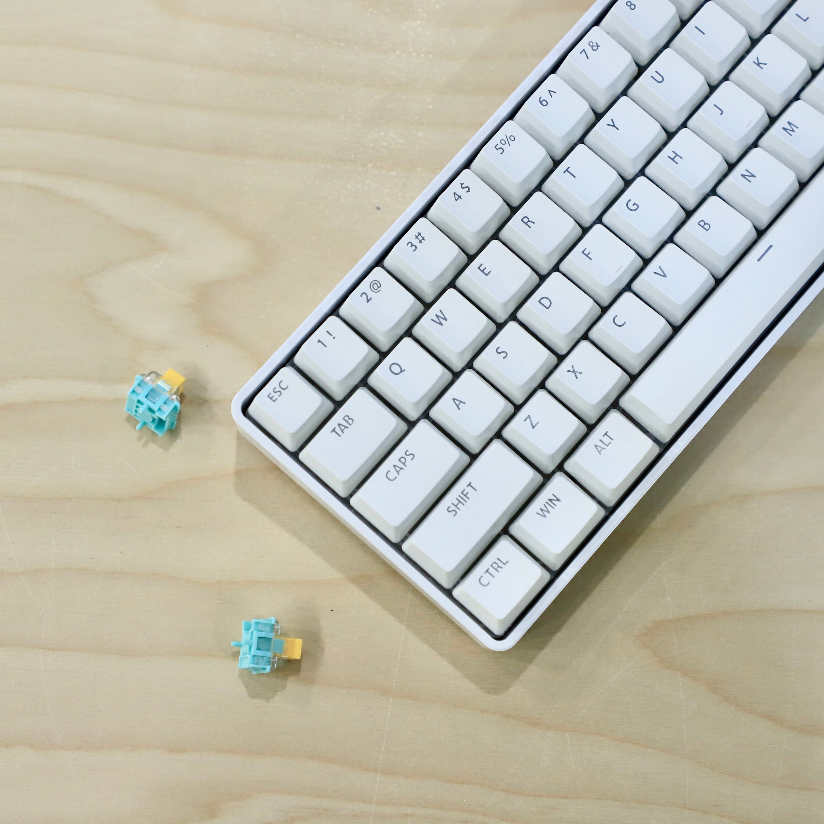 VNC Magnetic Gaming Keyboard X68 | Ultra-Fast Response